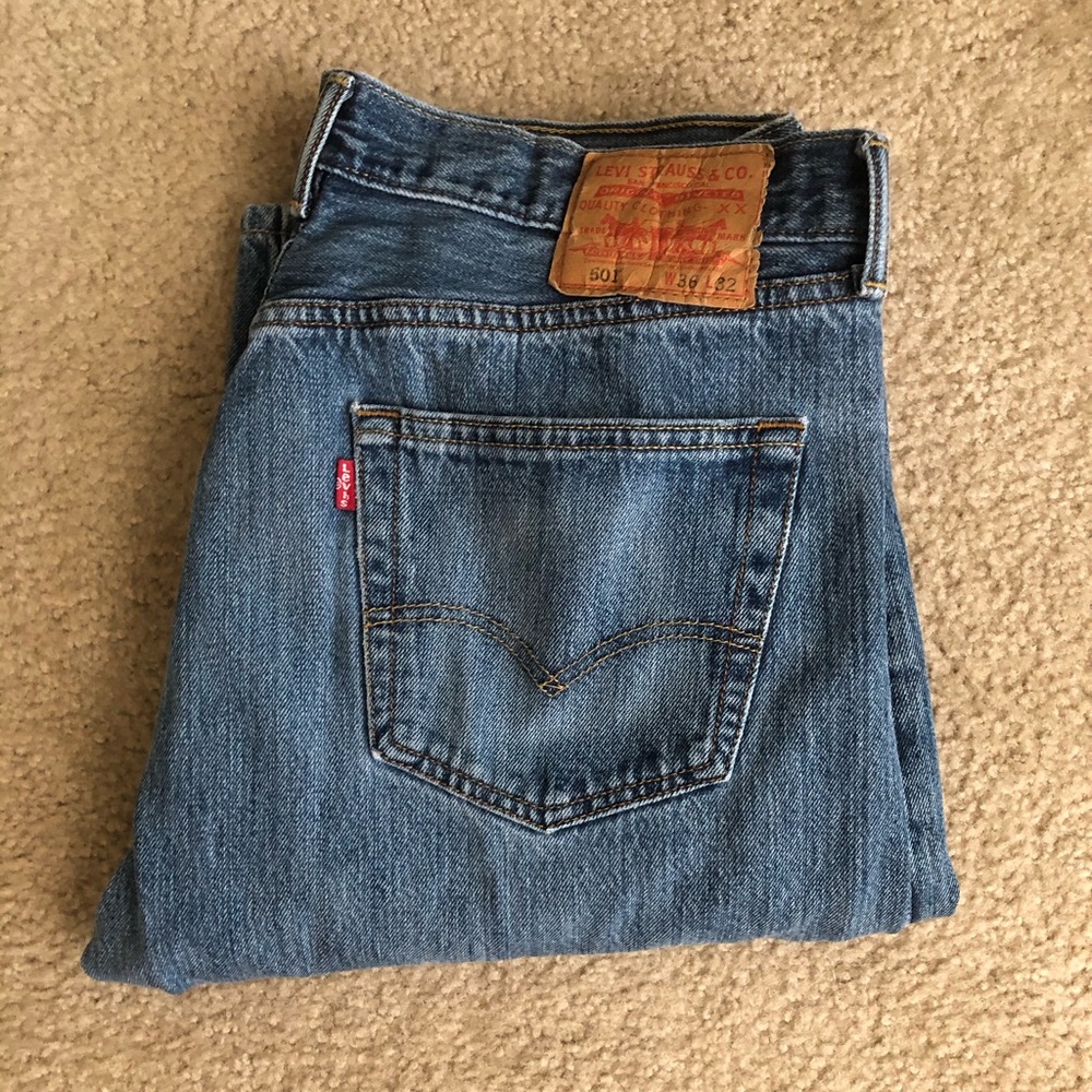 501 Levi’s jeans